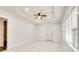 Spacious living room with high ceilings and recessed lighting at 2705 Baker Ridge Nw Dr, Atlanta, GA 30318