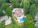 Luxury home with private pool and large lot at 1195 Old Woodbine Rd, Atlanta, GA 30319