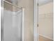 Shower stall with access to closet at 3654 Woodland Cv, Decatur, GA 30034