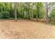 A view of the large backyard at 2711 Glenwood Se Ave, Atlanta, GA 30317