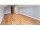 Spacious attic bedroom with hardwood floors and sloped ceilings at 2711 Glenwood Se Ave, Atlanta, GA 30317