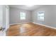 Spacious bedroom with hardwood floors and neutral walls at 2711 Glenwood Se Ave, Atlanta, GA 30317