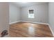 Bedroom with hardwood floors and neutral colored walls at 2711 Glenwood Se Ave, Atlanta, GA 30317