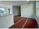 Unfurnished hallway with new paint and carpet at 261 Dahlia Dr, Woodstock, GA 30188