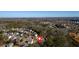 Aerial view showing home location in a quiet residential neighborhood at 3501 Great Sky Pkwy, Canton, GA 30114