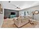 Relaxing living room featuring neutral decor and large windows at 3501 Great Sky Pkwy, Canton, GA 30114