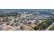 Aerial view of Kyle Farm, showcasing its new homes and community amenities at 5247 Flannery Chase Sw, Powder Springs, GA 30127