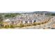 Aerial view of homes in a well-planned suburban neighborhood with mature trees at 5247 Flannery Chase Sw, Powder Springs, GA 30127