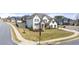 Beautiful two-story home with a lush front lawn and a charming street view at 5247 Flannery Chase Sw, Powder Springs, GA 30127