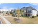Lovely two-story home features a well-kept lawn and beautiful curb appeal at 5247 Flannery Chase Sw, Powder Springs, GA 30127