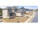 Charming two-story home with a covered front porch and well-manicured lawn at 5247 Flannery Chase Sw, Powder Springs, GA 30127