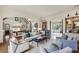 Bright living room adjacent to kitchen featuring elegant furnishings and open floor plan at 2631 Habersham Nw Rd, Atlanta, GA 30305