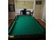 Game room featuring a billiard table and hardwood floors at 4315 York Rd, Atlanta, GA 30337