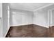 Bright office with hardwood floors and large windows at 1325 Cameron Glen Dr, Marietta, GA 30062