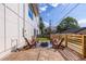 Relaxing patio area with fire pit and seating at 165 Mayson Ne Ave, Atlanta, GA 30307