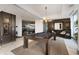 Game room with billiard table and dartboard at 400 W Peachtree Nw St # 3611, Atlanta, GA 30308