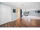 Versatile basement area, ready to be customized to your lifestyle and entertainment needs at 749 Scarlet Ne Dr, Kennesaw, GA 30144