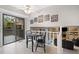 Charming dining area opens to a serene deck, offering a blend of indoor and outdoor living space at 749 Scarlet Ne Dr, Kennesaw, GA 30144