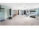 Basement workout area equipped with modern exercise machines and space for a comprehensive fitness routine at 749 Scarlet Ne Dr, Kennesaw, GA 30144