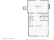 Basement layout includes finished areas, laundry room, bathroom, and ample closet space at 749 Scarlet Ne Dr, Kennesaw, GA 30144