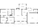 This floor plan shows the layout of the house and the room locations at 2622 Marcia Dr, Lawrenceville, GA 30044