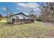 View of the home's backyard at 5815 Feldwood Rd, Atlanta, GA 30349