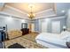 Main bedroom with sitting area and large windows at 2120 Shaffer Rd, Cumming, GA 30041