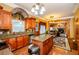 Eat-in kitchen with granite countertops and stainless steel appliances at 2120 Shaffer Rd, Cumming, GA 30041