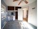 Bedroom with built-in dresser and closet at 1803 Fay Se St, Atlanta, GA 30316