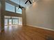 Spacious living room with lots of natural light and a vaulted ceiling at 1901 Shelburne Cv, Marietta, GA 30068