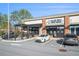 Commercial building featuring Black Rifle Coffee Company, with ample parking and inviting storefront at 366 Cherryhill Ln, Woodstock, GA 30188