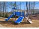 Community playground with slides and climbing area, perfect for Gathering fun and outdoor activity at 366 Cherryhill Ln, Woodstock, GA 30188