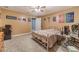 Finished basement bedroom with ample closet space at 946 Gaithers Rd, Mansfield, GA 30055