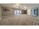 Finished basement with multiple rooms and doors at 946 Gaithers Rd, Mansfield, GA 30055