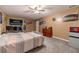 Finished basement bedroom with ensuite bathroom at 946 Gaithers Rd, Mansfield, GA 30055
