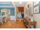 Bright and spacious entryway with hardwood floors at 946 Gaithers Rd, Mansfield, GA 30055