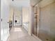 Bathroom featuring a soaking tub and a shower at 231 Haney Rd, Woodstock, GA 30188