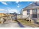 Exterior view showing a ramp, deck, and fenced backyard at 337 N Clayton St, Lawrenceville, GA 30046