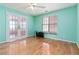 Bright office space with french doors and hardwood floors at 337 N Clayton St, Lawrenceville, GA 30046