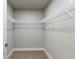 Spacious closet with wire shelving for ample storage at 20 10Th Nw St # 2104, Atlanta, GA 30309