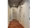 Bright entryway with hardwood floors and built-in storage at 20 10Th Nw St # 2104, Atlanta, GA 30309
