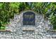 Stone entrance sign for the Cascades at Rocklyn community at 815 Regal Sw Ln, Atlanta, GA 30331