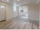 Finished basement features an open layout, LVP flooring, and a kitchenette at 1707 Boulderview Se Dr, Atlanta, GA 30316