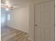 Simple bedroom with LVP flooring and closet at 1707 Boulderview Se Dr, Atlanta, GA 30316