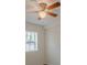Bedroom with ceiling fan and window offering natural light at 1707 Boulderview Se Dr, Atlanta, GA 30316