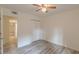 Spacious bedroom with double-door closet and wood-look floors at 1707 Boulderview Se Dr, Atlanta, GA 30316