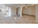 Open living room with hardwood floors and ceiling fan at 1707 Boulderview Se Dr, Atlanta, GA 30316