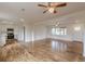 Bright living room features hardwood floors and an open floor plan at 1707 Boulderview Se Dr, Atlanta, GA 30316