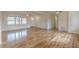 Spacious living area features gleaming hardwood floors and lots of natural light at 1707 Boulderview Se Dr, Atlanta, GA 30316