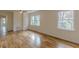 Hardwood floors and neutral walls create a bright and airy living space at 1707 Boulderview Se Dr, Atlanta, GA 30316